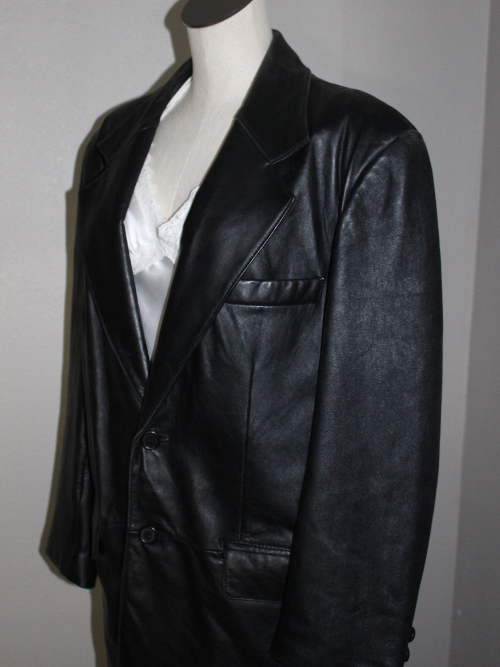 Wilsons Men's Leather Blazer